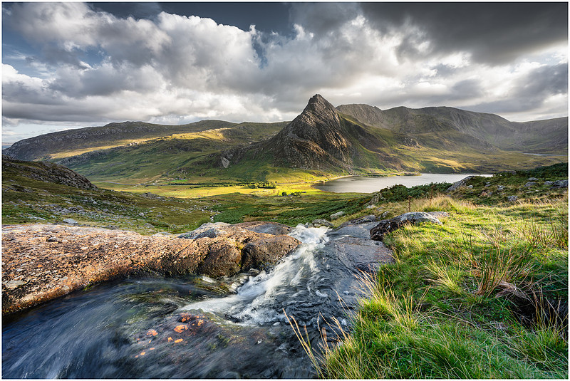 Tryfan, Snowdonia National Park, Wales.