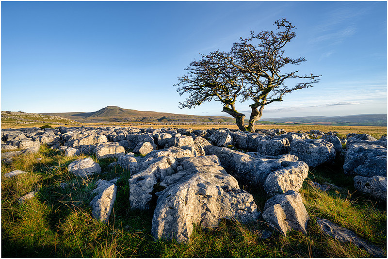 Sunset on Twistleton Scar