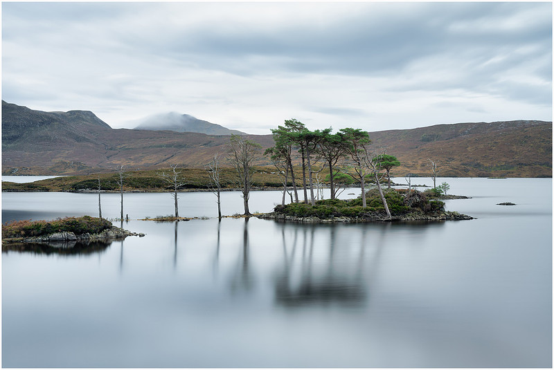 Loch Assynt, Scotland.