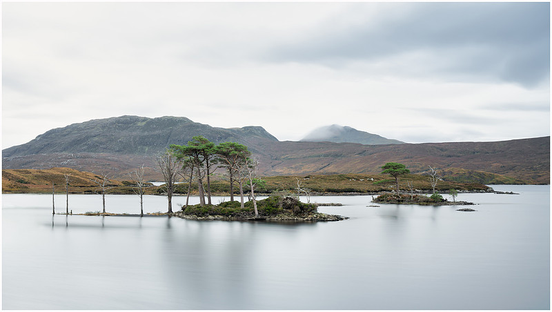 Loch Assynt, Scotland.