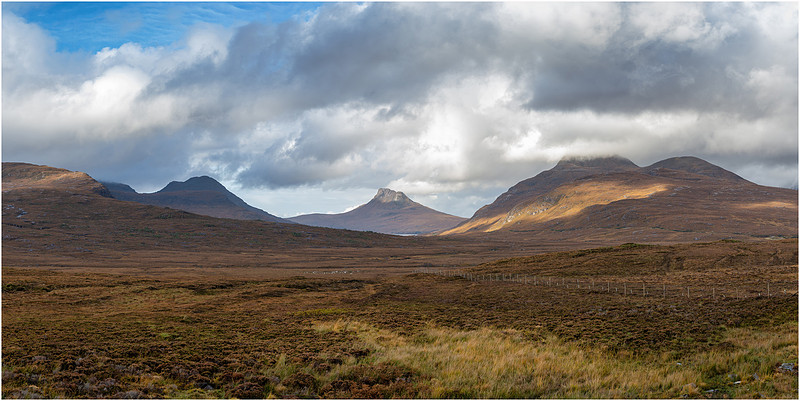 Stac Pollaidh, Assynt, Scotland.