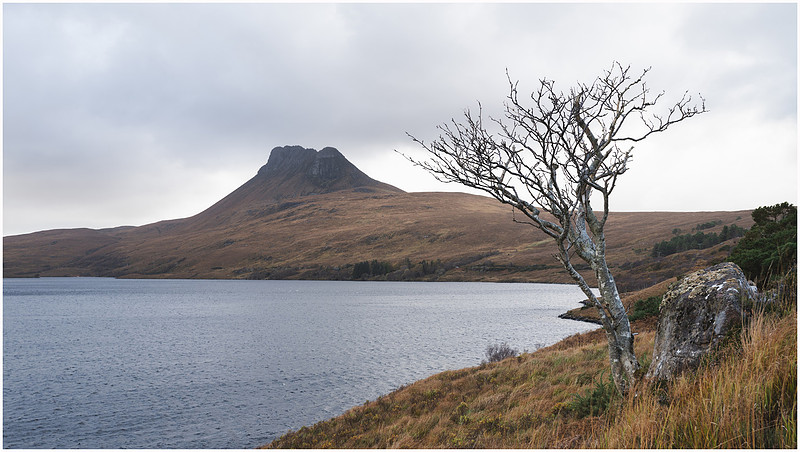 Stac Pollaidh, Assynt, Scotland.
