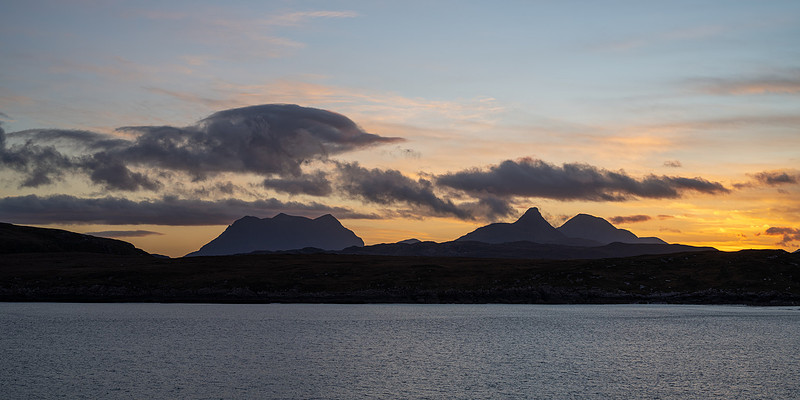 Achnahaird Bay, Assynt, Scotland.