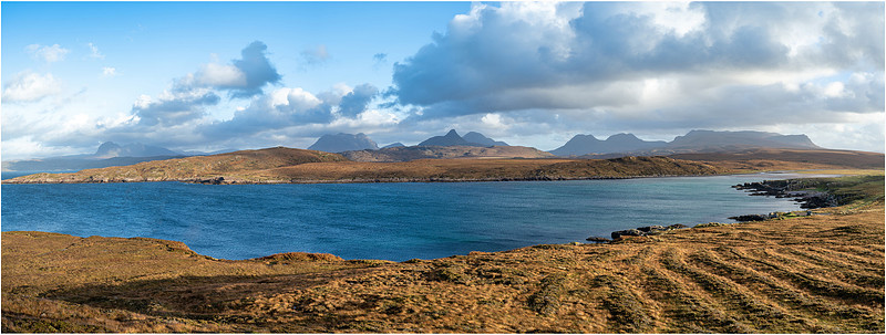 Achnahaird Bay, Assynt, Scotland.