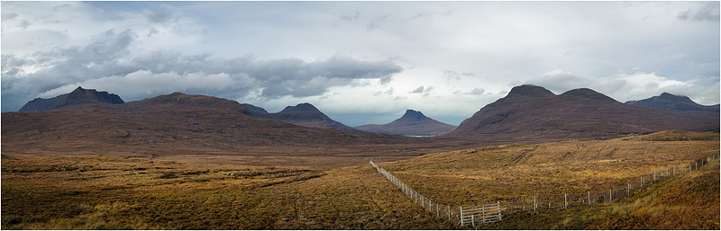 The Assynt Range and Inverpolly beyond