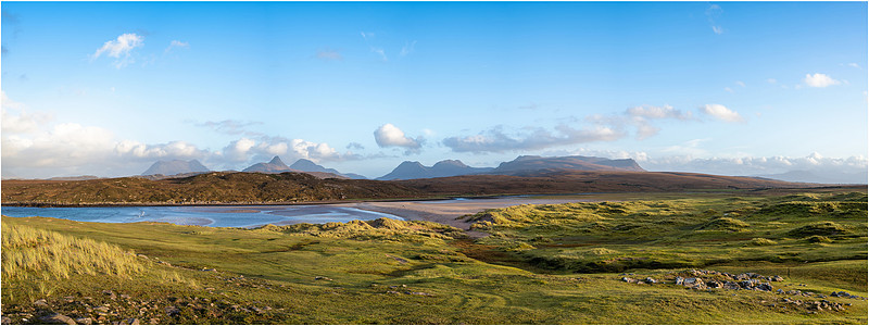 Achnahaird Beach, Assynt, Scotland.