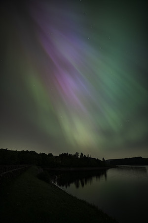 Aurora showers
