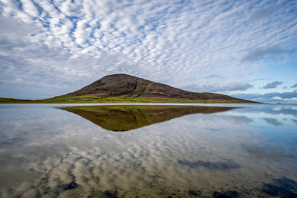 Mackerel Sky reflections