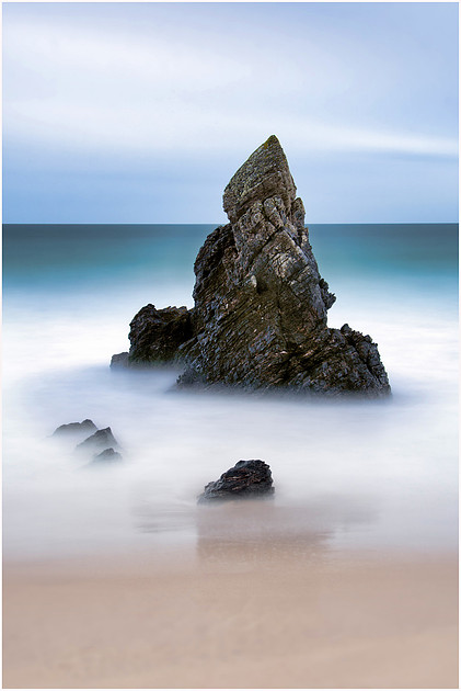 Four minute stack, Sango Bay, Durness, Scotland.