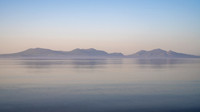 Distant peaks