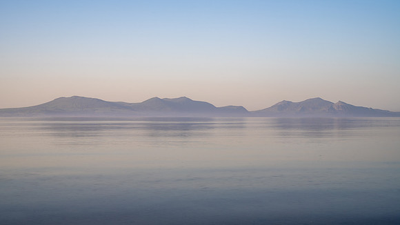 Distant peaks