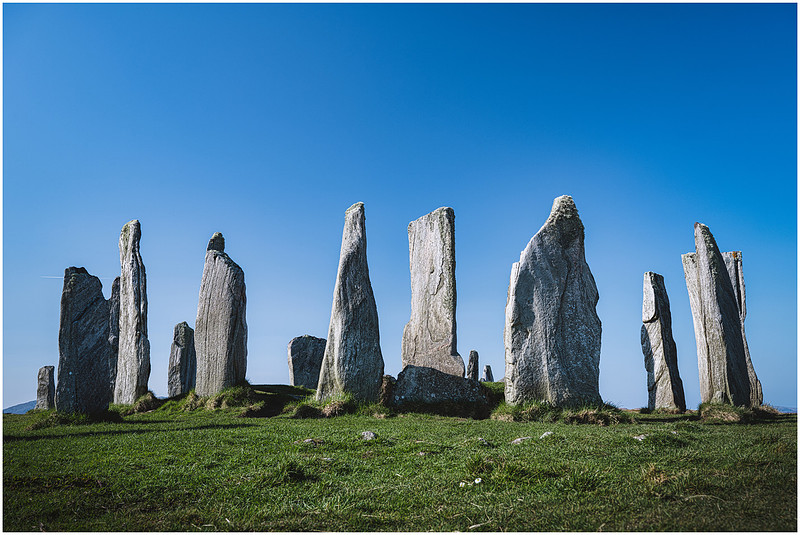 Calanais Standing Stones, Isle of Lewis, Scotland.
