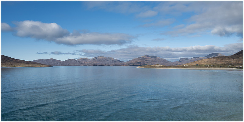 Early afternoon at Luskentyre, Isle of Harris, Scotland.