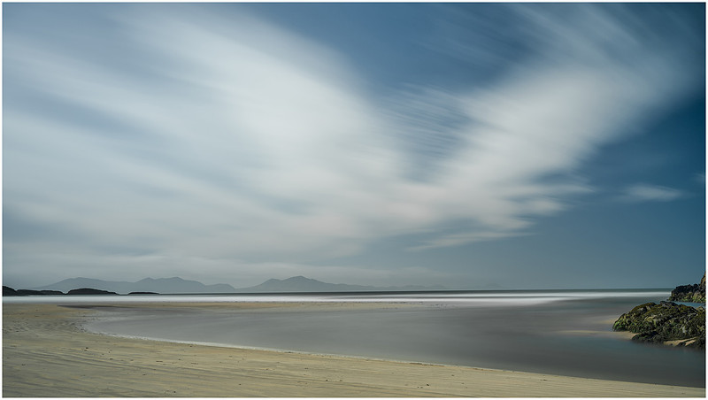 The angel of Traeth Mawr, Anglesey, Wales