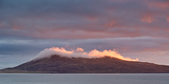 Ceapabhal sunset