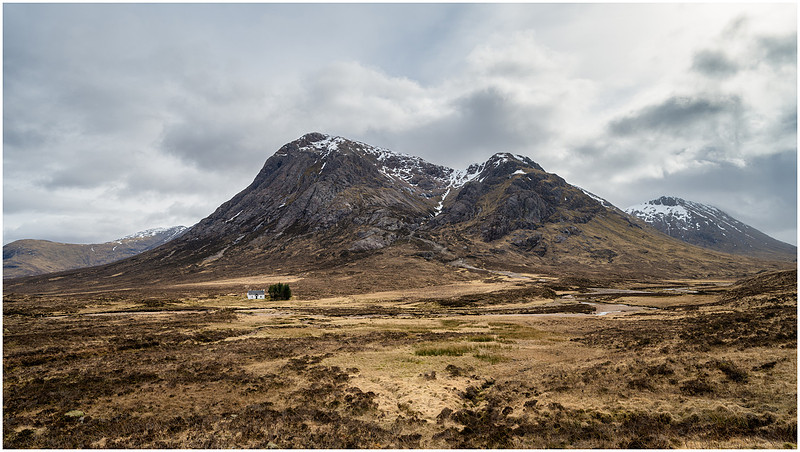 Buachaille Etive Mòr, Glen Coe, Scotland.